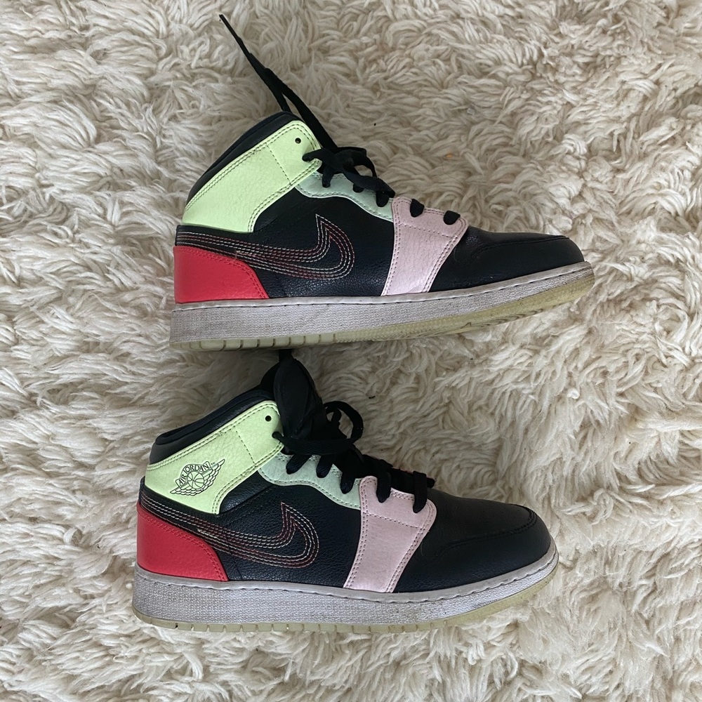 air jordan 1 glow in the dark